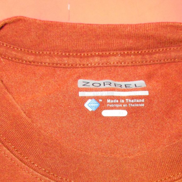 George Canyon Brown Men's Country T-Shirt Size XL - Picture 2 of 3